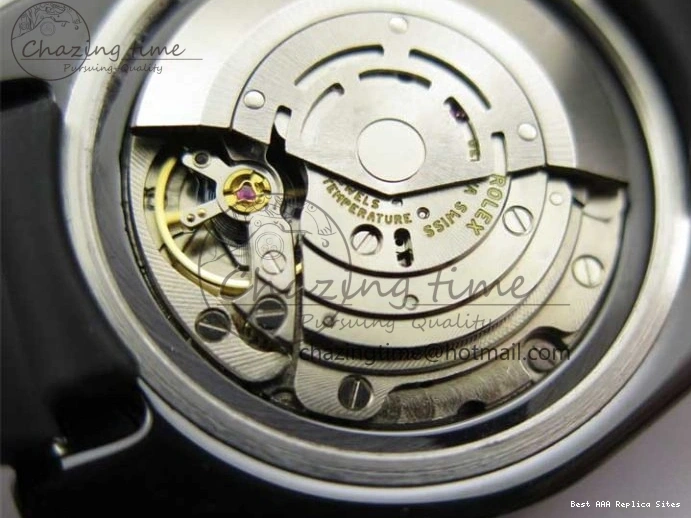 Best AAA Replica Sites Dial SA Strap Edition 2470 Cream Black 40mm 5GF Neat Rubber on Submariner Black Best Ceramic 1221